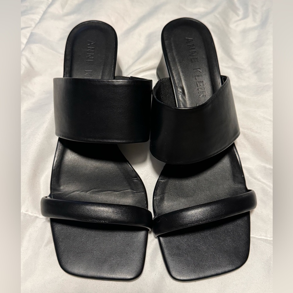 Anne Klein wedge slip on.